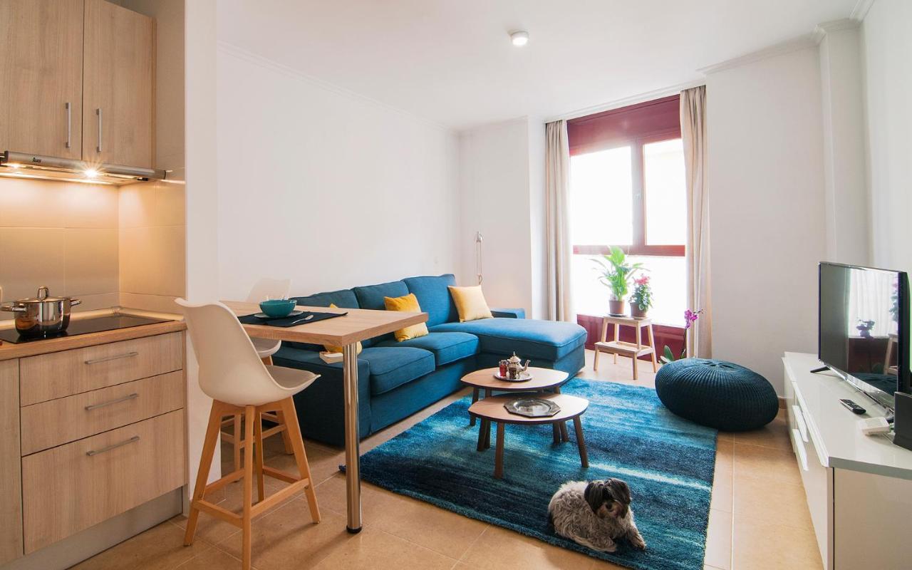 Apartamentos Vida Almería Buitenkant foto