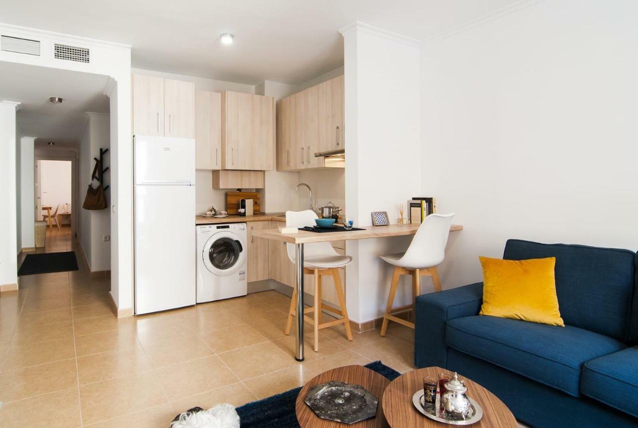 Apartamentos Vida Almería Buitenkant foto